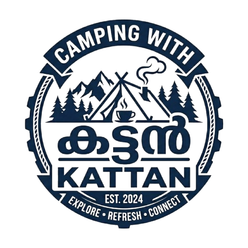 Camping with Kattan logo